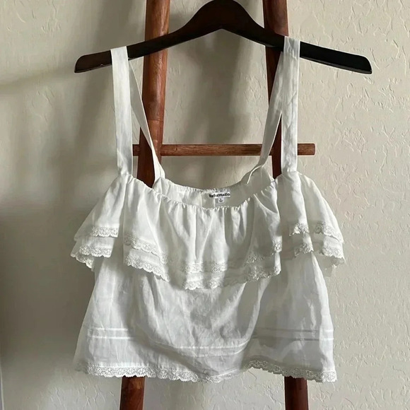 Reformation Tarragon Organic Cotton Tank - Picture 2 of 8